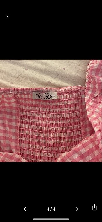 xl Beden pembe Renk Çok tatlı elbise