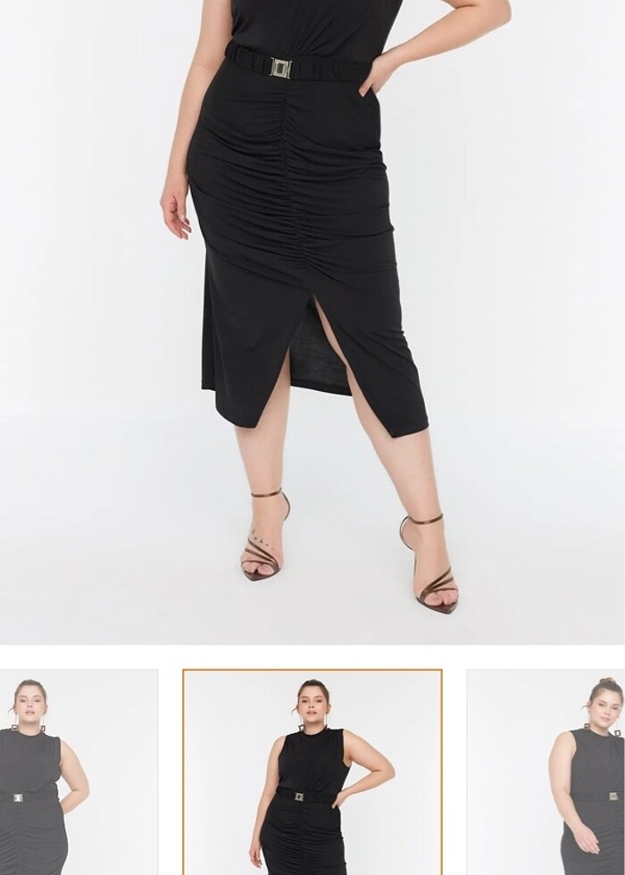 Şık elbise - Görsel 3