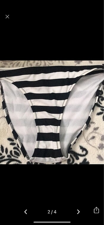 Collezione Bikini altı