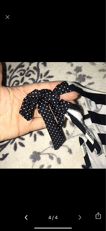 l Beden siyah Renk Bikini altı