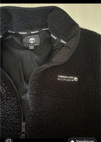 Kadın Siyah Fermuarlı Yüksek Yakalı Ceket - Görsel 2