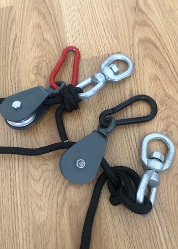 11m halat fırdöndü-kasnak-dış kasnak uc - Görsel 5