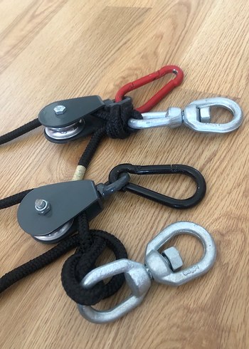 11m halat fırdöndü-kasnak-dış kasnak uc - Görsel 4