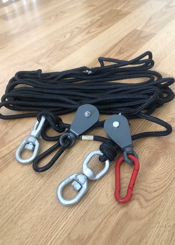 11m halat fırdöndü-kasnak-dış kasnak uc - Görsel 3