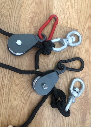 11m halat fırdöndü-kasnak-dış kasnak uc - Görsel 6