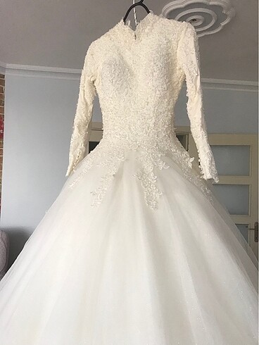 Tesettür Gelinlik - Görsel 5