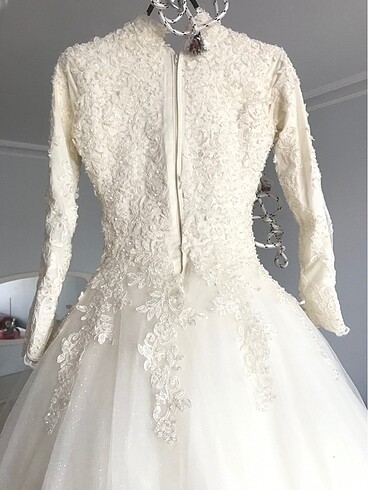 Tesettür Gelinlik - Görsel 7