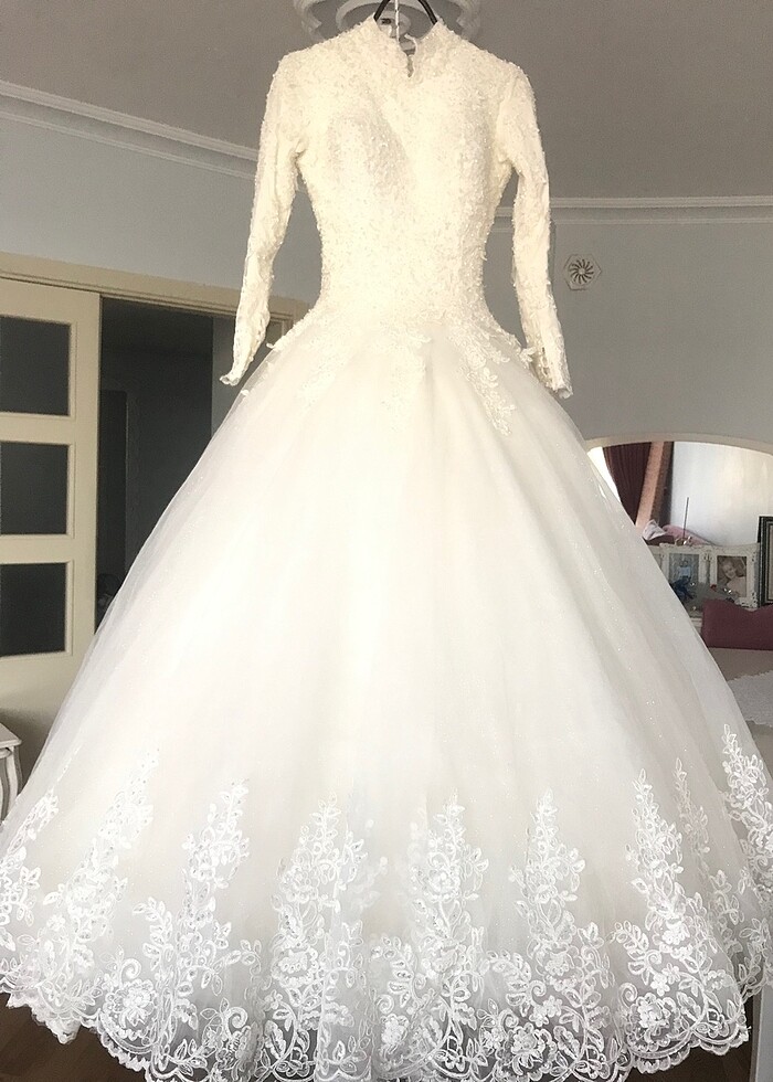 Tesettür Gelinlik - Görsel 3