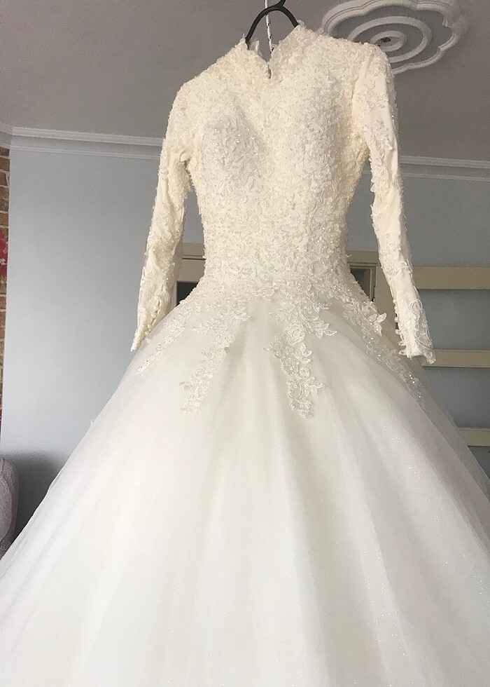 Tesettür Gelinlik - Görsel 5