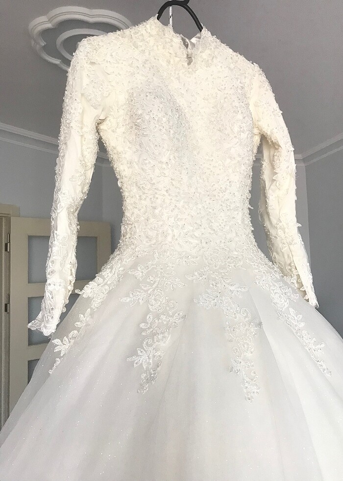 Tesettür Gelinlik - Görsel 4