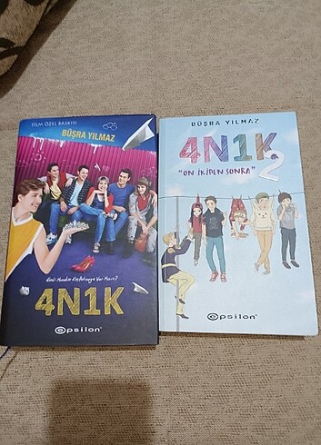 Büşra Yılmaz- 4N1K film özel baskı ve ikinci kitap