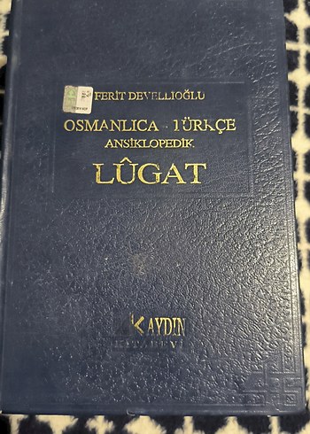 Ferit Devellioğlu Osmanlıca-Türkçe Ansiklopedik Lügat