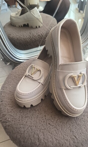 Diğer Loafer bej ayakkabı 
