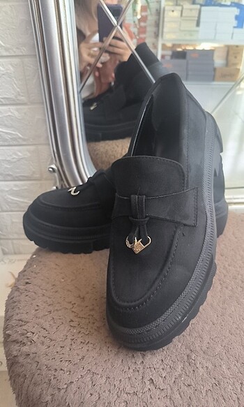Diğer Loafer siyah ayakkabı