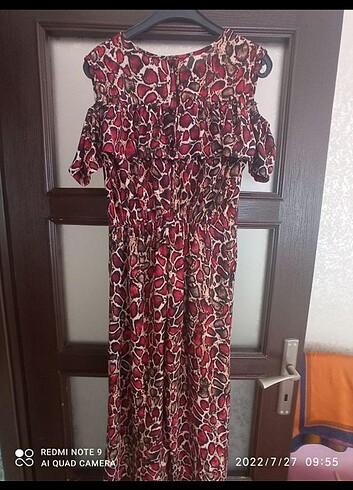 38 Beden Leopar desen kadın tulum