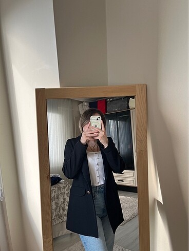 Armalife Siyah blazer ceket