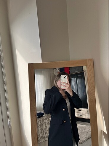 s Beden Siyah blazer ceket