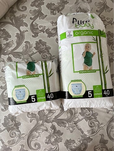 Pure baby 5 numara külot bebek bezi