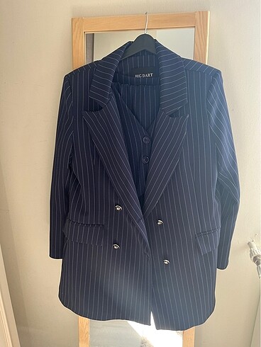 3lü blazer takım