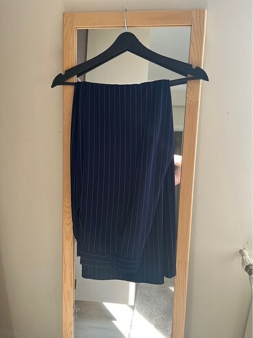 m Beden lacivert Renk 3lü blazer takım