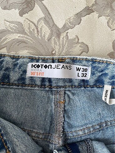 l Beden Koton jean
