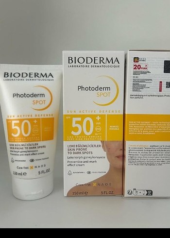 Bioderma Photoderm Spot SPF 50 Güneş Koruyucu Krem