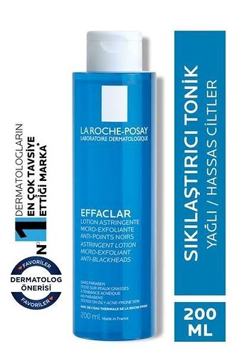 La Roche-Posay Effaclar Sıkılaştırıcı Tonik 200 ml
