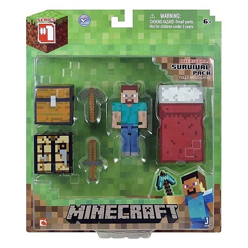 Minecraft figür oyuncak