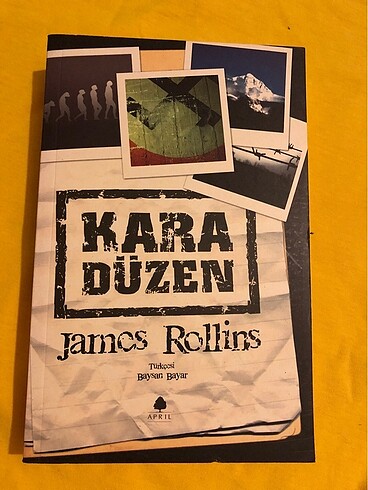 Kitap yeni, sıfır. #Kara düzen .JamesRollins