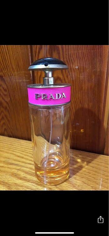 Prada candy 80ml. boş parfüm şişesi