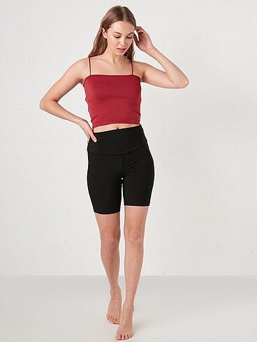 s Beden LCW seamless crop atlet