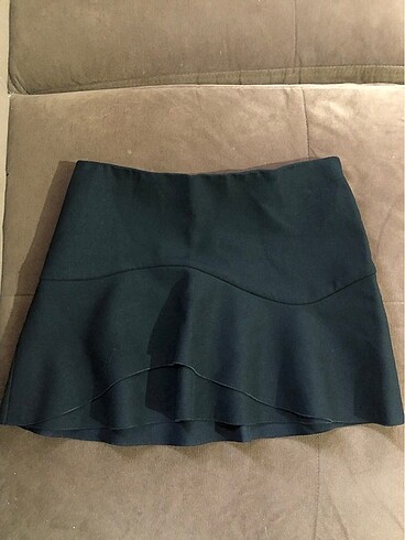Zara mini siyah etek