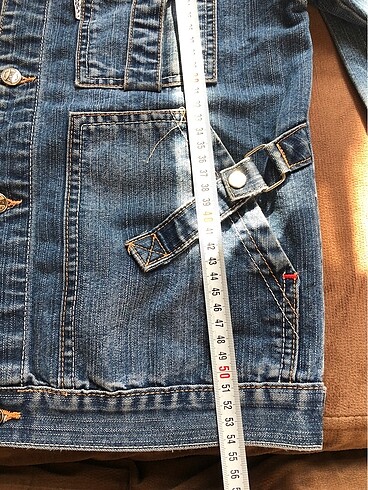 Levis Kurtul jean kot ceket