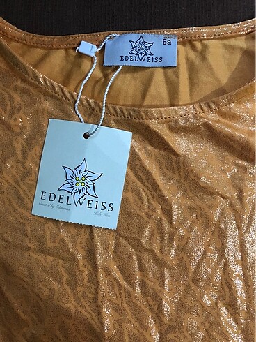 Edelweiss Edelweıss parlak çocuk elbisesi