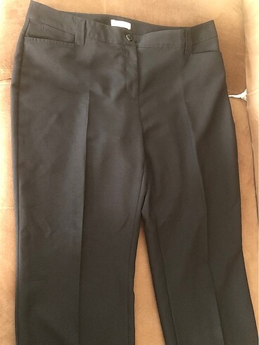 Yessica siyah kumaş pantalon