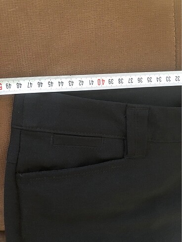 46 Beden Yessica siyah kumaş pantalon