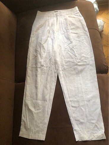 Fred Perry PERRY keten krem pantalon