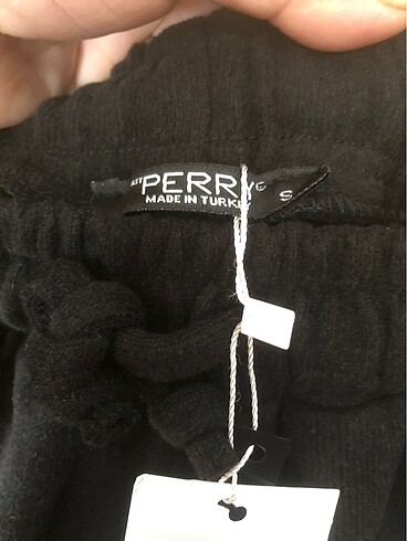 s Beden PERRY MODAL SİYAH KALIN ALT
