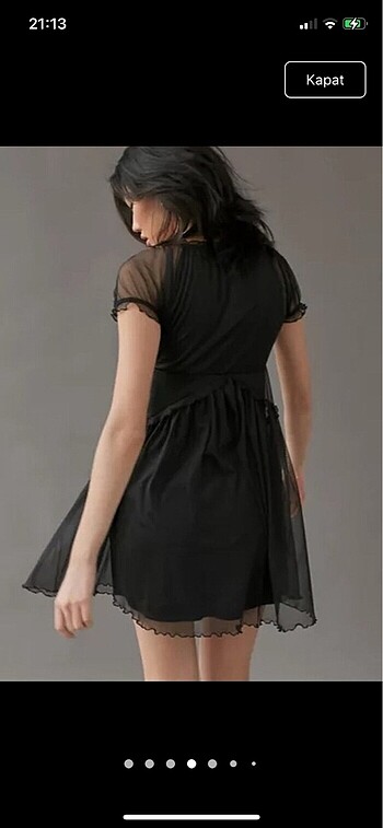 Urban outfitters tül Elbise - Görsel 7