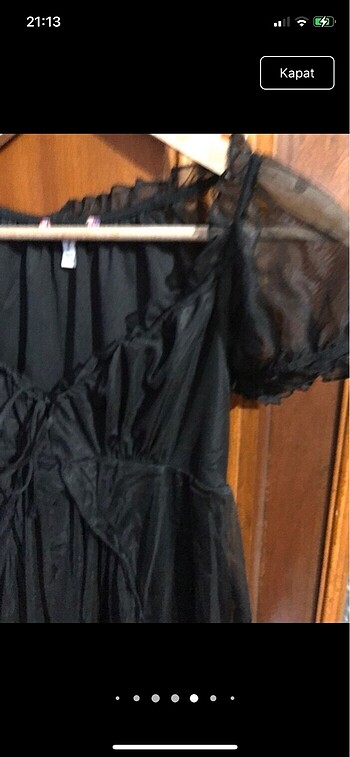 Urban outfitters tül Elbise - Görsel 10