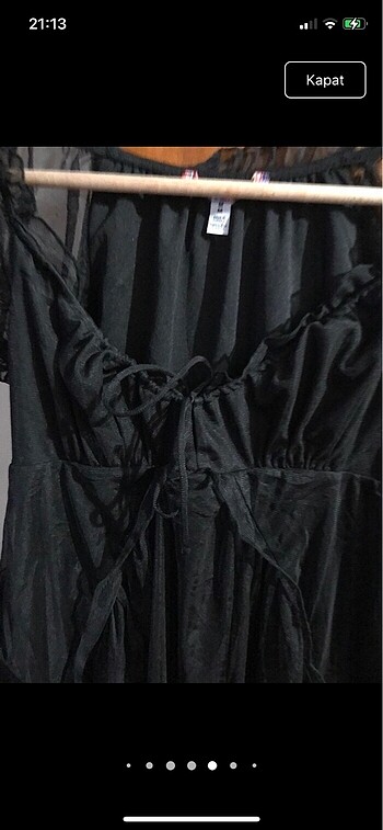 Urban outfitters tül Elbise - Görsel 11