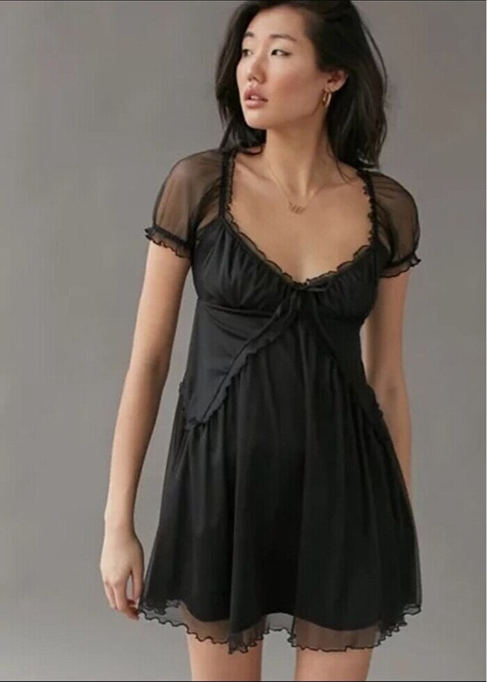 Urban outfitters tül Elbise - Görsel 2