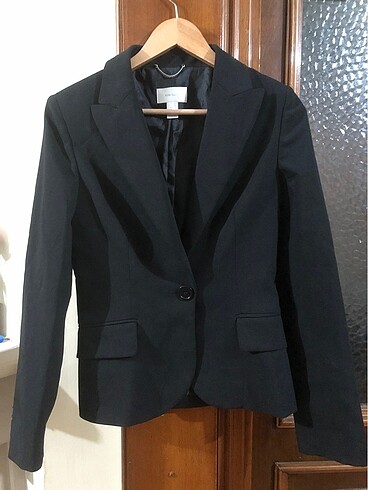 m Beden MANGO Blazer siyah ceket