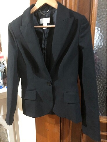 m Beden siyah Renk MANGO Blazer siyah ceket