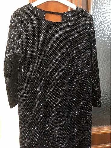 Kadife simli elbise #yeniyıl #yılbaşı - Görsel 3