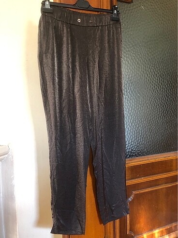 Siyah simli parlak ikili takım - Görsel 6