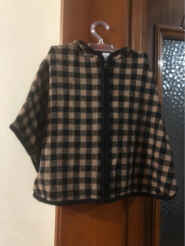 ZARA BABY Ekose Panço, palto - Görsel 3