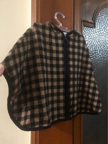 ZARA BABY Ekose Panço, palto - Görsel 5