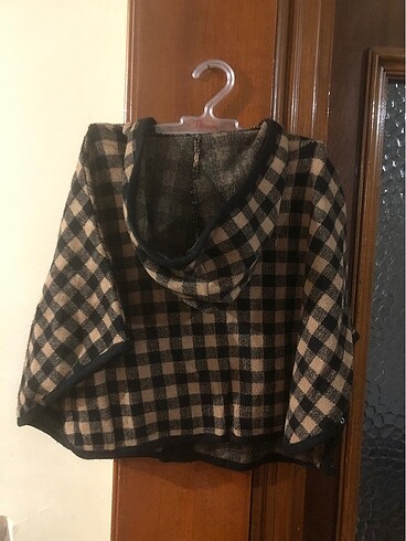 ZARA BABY Ekose Panço, palto - Görsel 6