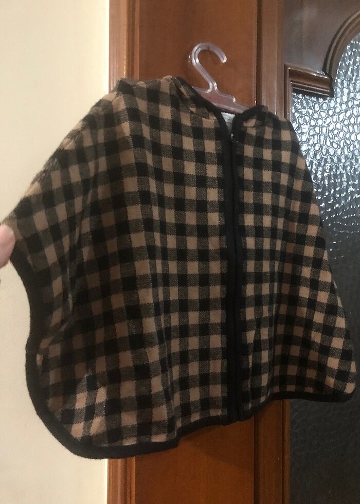 ZARA BABY Ekose Panço, palto - Görsel 5